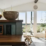 Island Weekend With Pastels And View