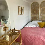 Сasa de vacaciones Island Weekend With Pastels And View Bogentved